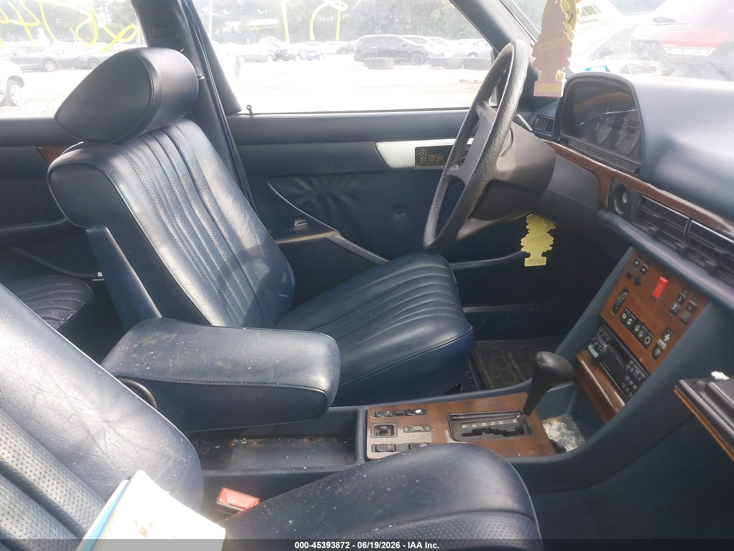 1982 Mercedes-benz 300 Sd Blue vin: WDBCB20A0CB026715