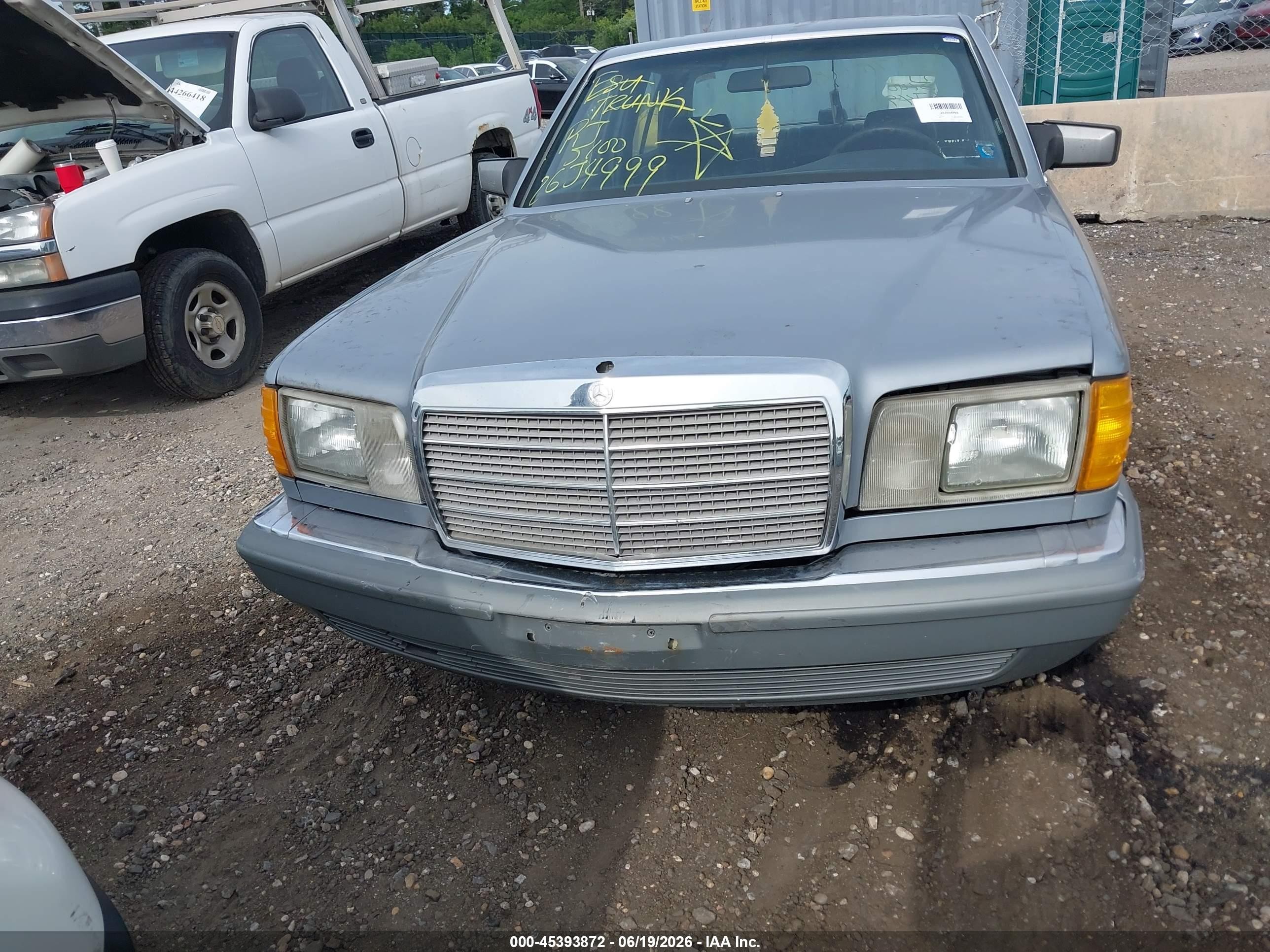 1982 Mercedes-benz 300 Sd Blue vin: WDBCB20A0CB026715