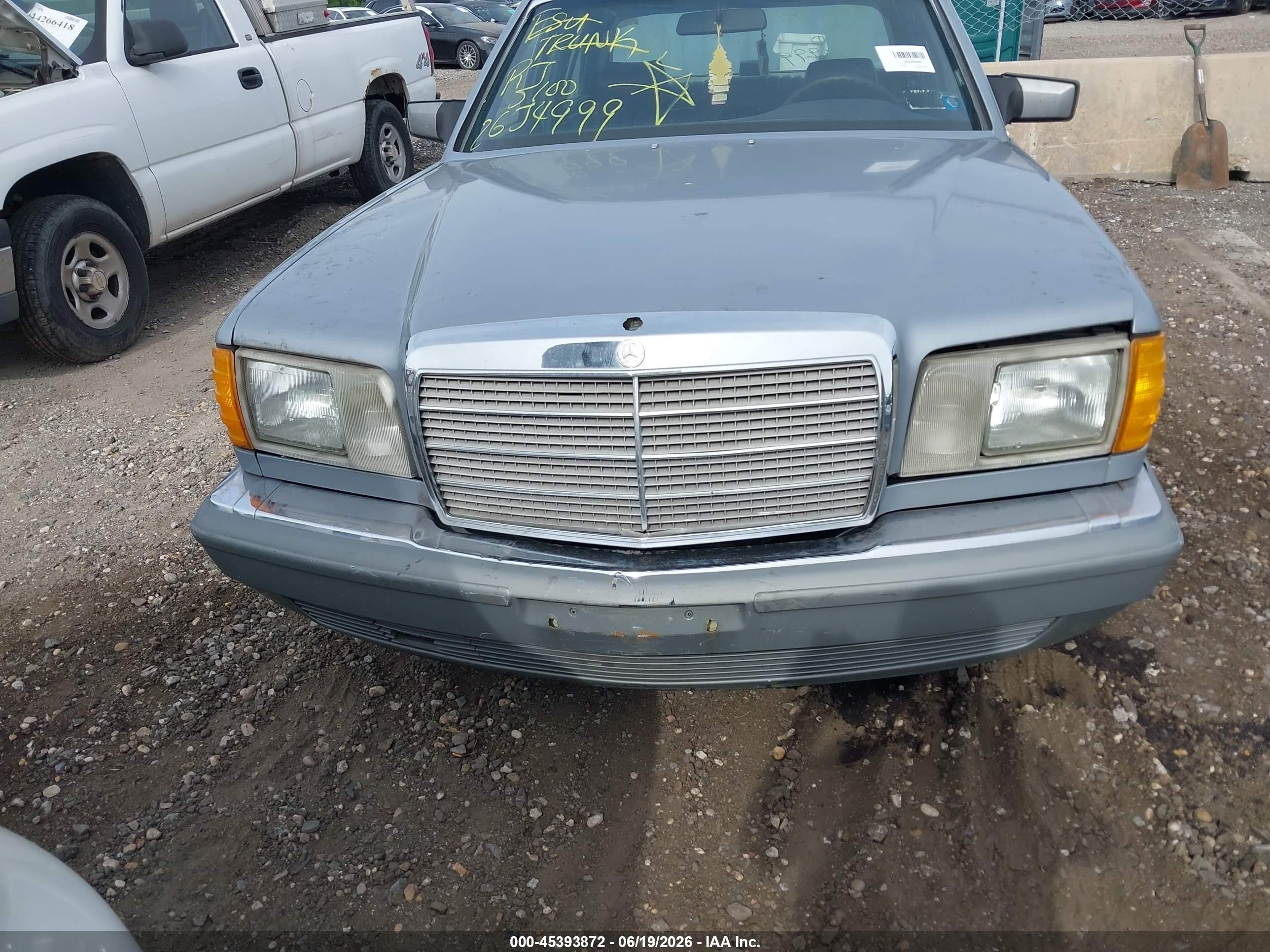 1982 Mercedes-benz 300 Sd Blue vin: WDBCB20A0CB026715
