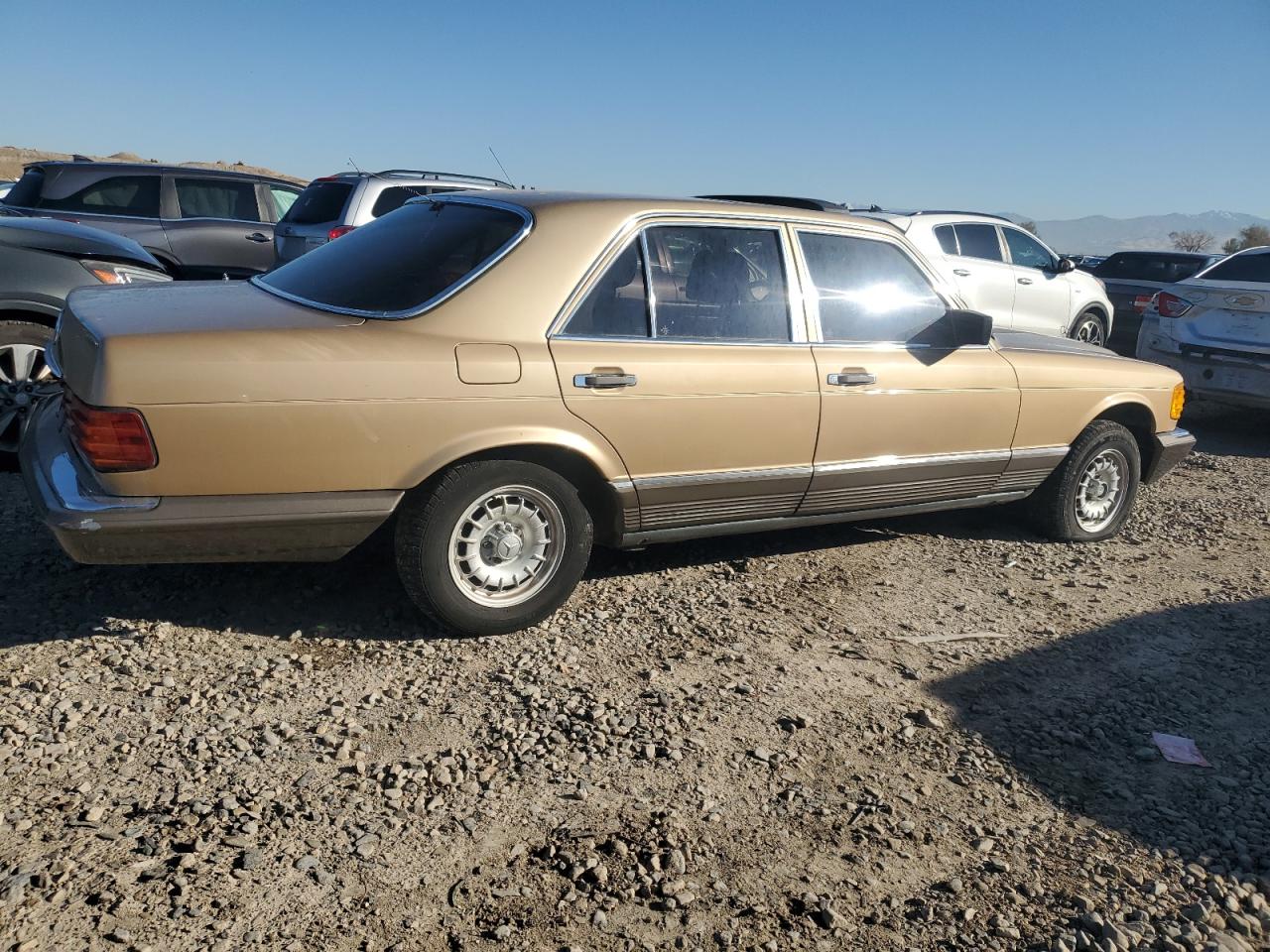 1983 Mercedes-benz 300 Sd Beige vin: WDBCB20A0DB050904