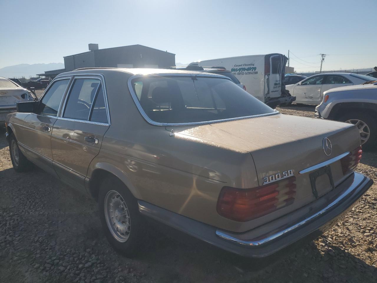 1983 Mercedes-benz 300 Sd Beige vin: WDBCB20A0DB050904