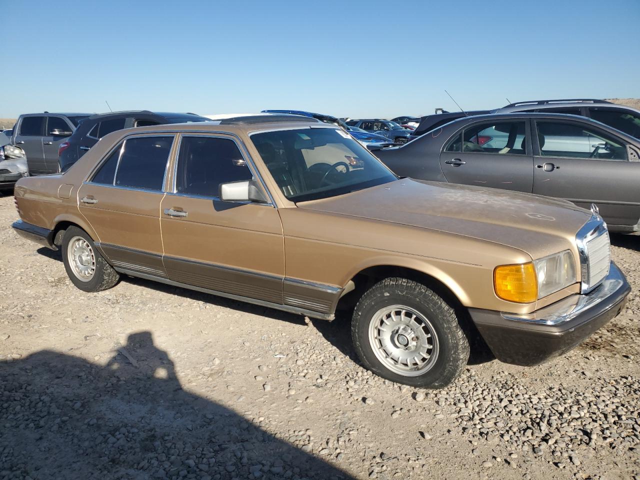 1983 Mercedes-benz 300 Sd Beige vin: WDBCB20A0DB050904
