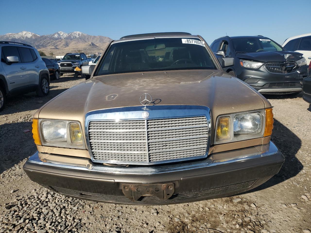 1983 Mercedes-benz 300 Sd Beige vin: WDBCB20A0DB050904