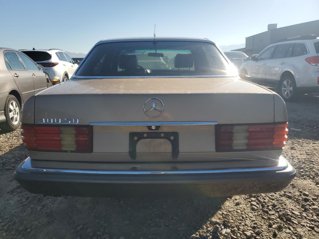 1983 Mercedes-benz 300 Sd Beige vin: WDBCB20A0DB050904