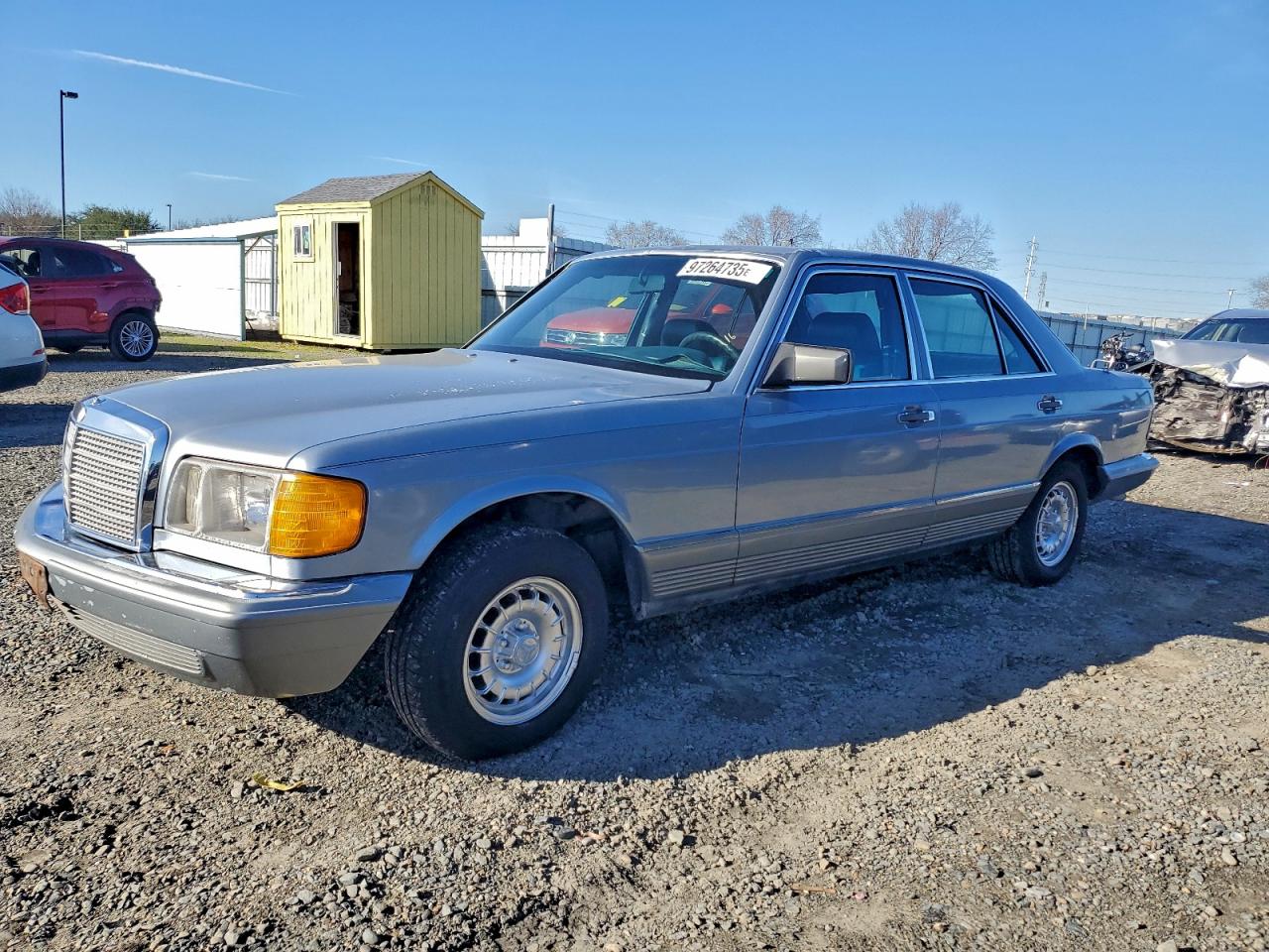 1982 Mercedes-benz 300 Sd Silver vin: WDBCB20A2CB016719