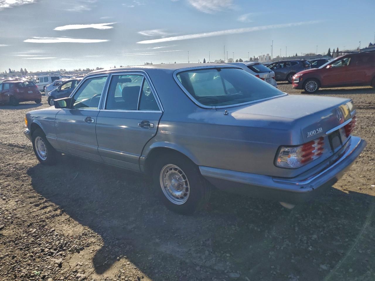 1982 Mercedes-benz 300 Sd Silver vin: WDBCB20A2CB016719