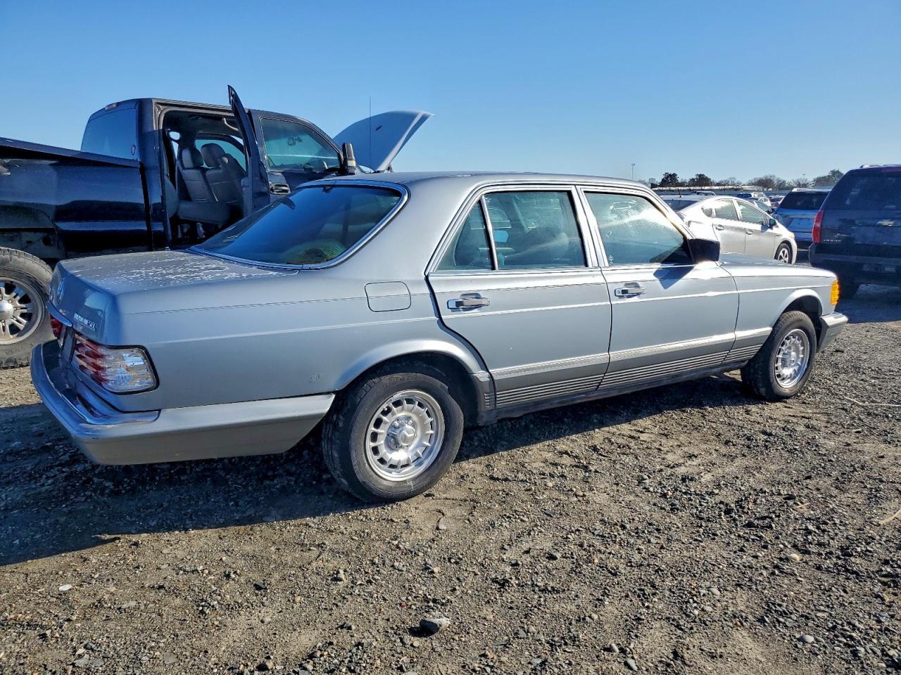 1982 Mercedes-benz 300 Sd Silver vin: WDBCB20A2CB016719