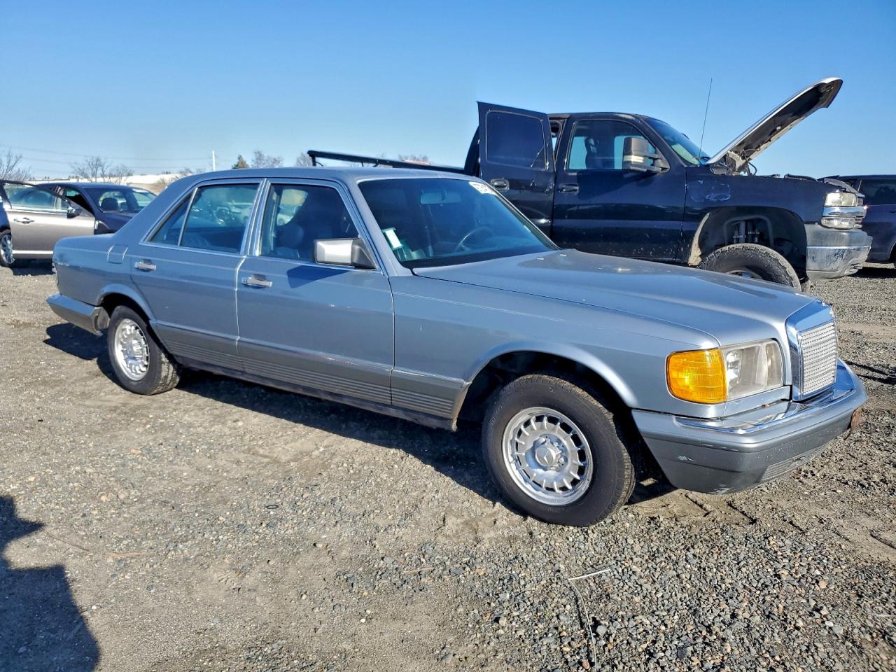 1982 Mercedes-benz 300 Sd Silver vin: WDBCB20A2CB016719