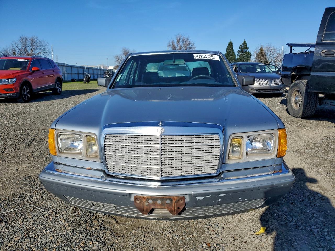 1982 Mercedes-benz 300 Sd Silver vin: WDBCB20A2CB016719