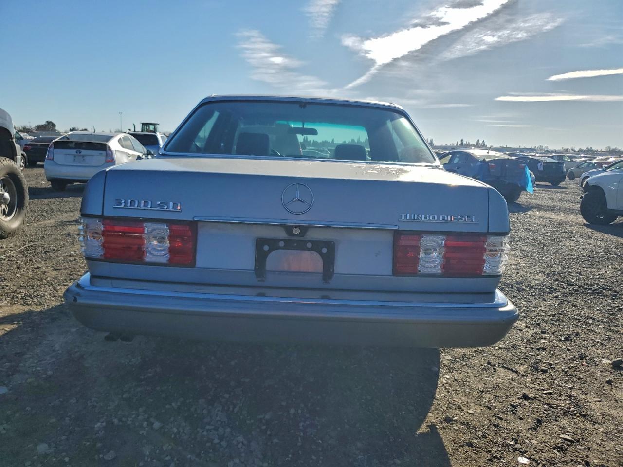 1982 Mercedes-benz 300 Sd Silver vin: WDBCB20A2CB016719