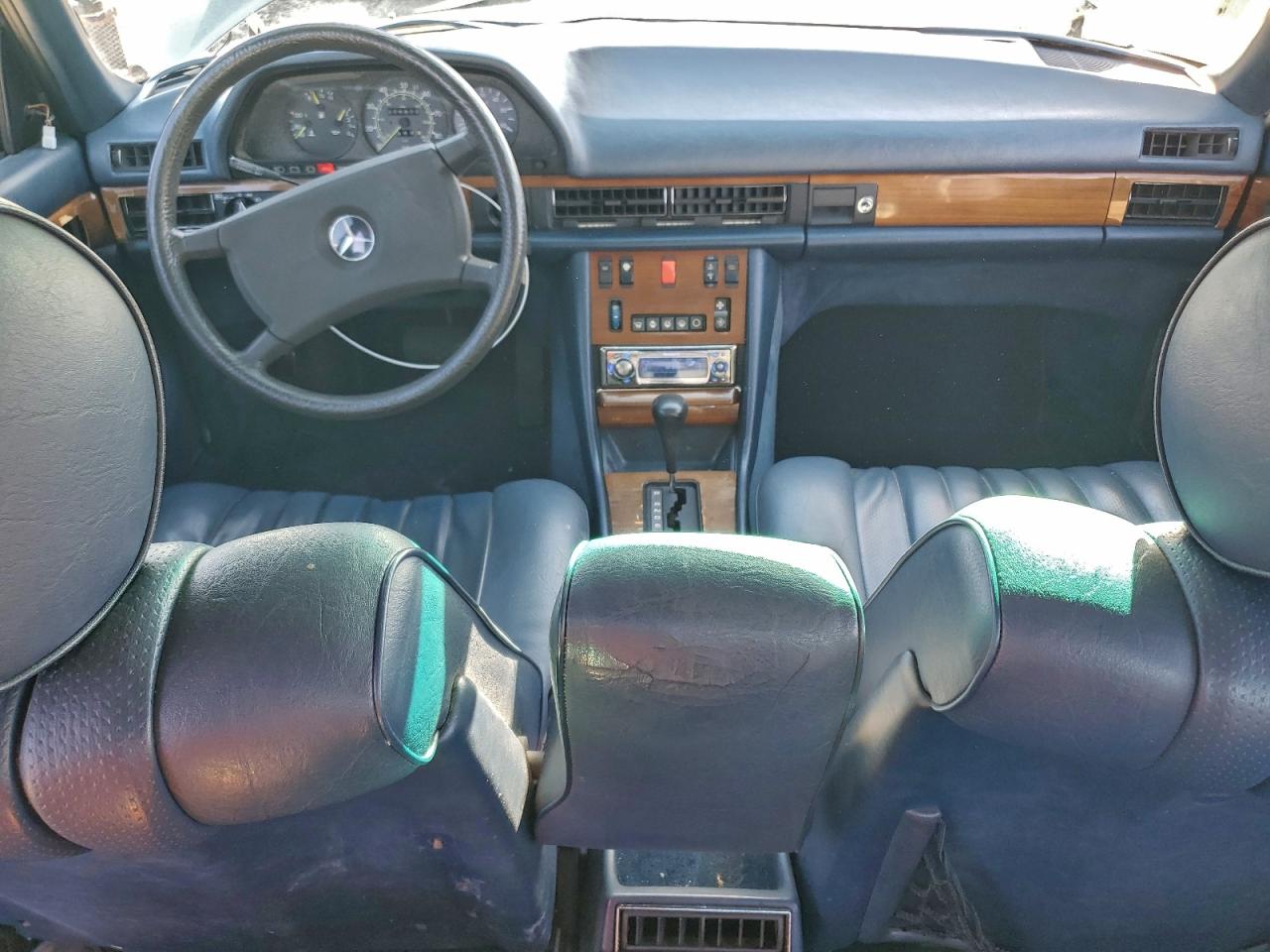 1982 Mercedes-benz 300 Sd Silver vin: WDBCB20A2CB016719