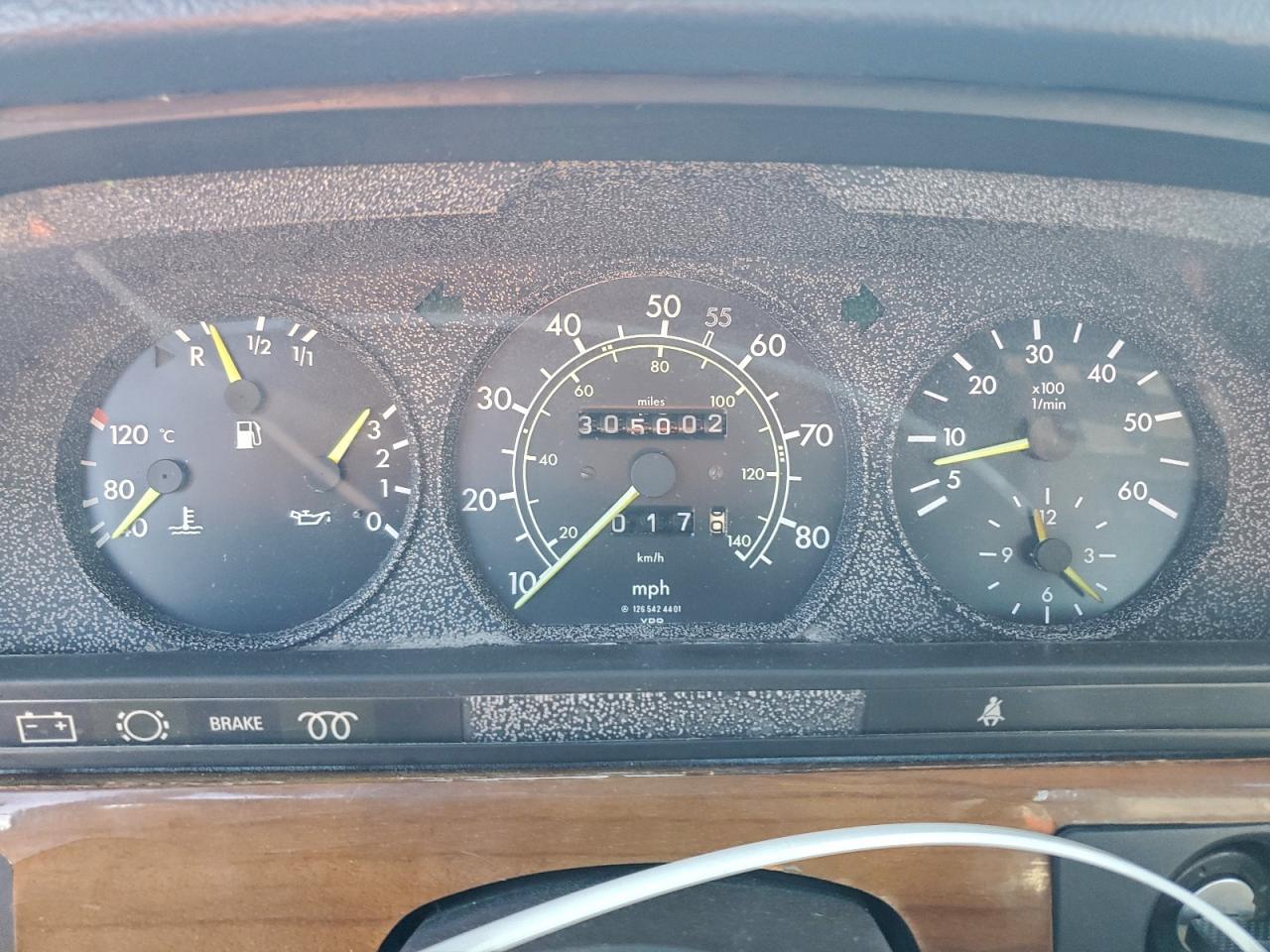 1982 Mercedes-benz 300 Sd Silver vin: WDBCB20A2CB016719