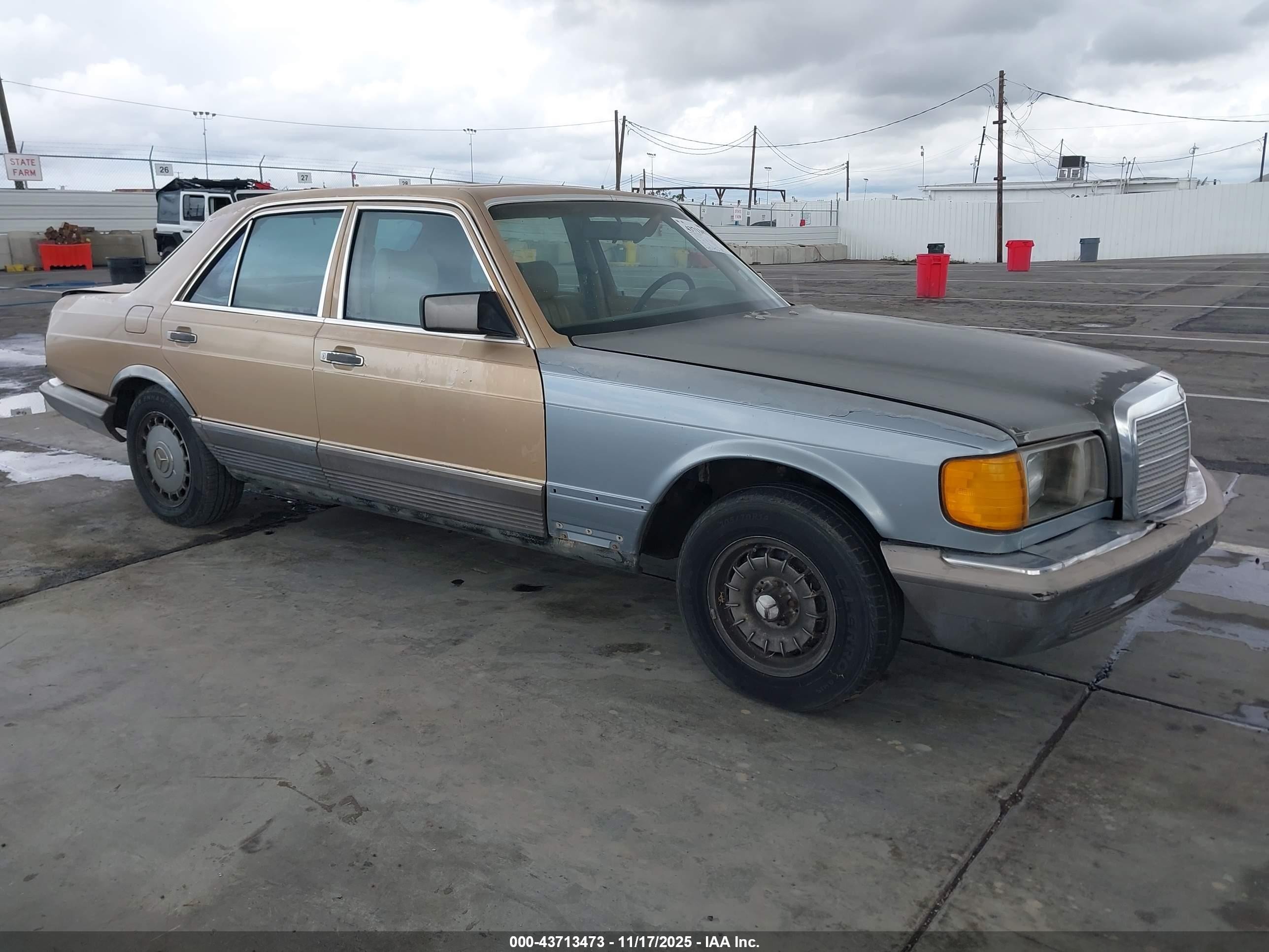 1983 Mercedes-benz 300 Sd Brown vin: WDBCB20A4DB045091