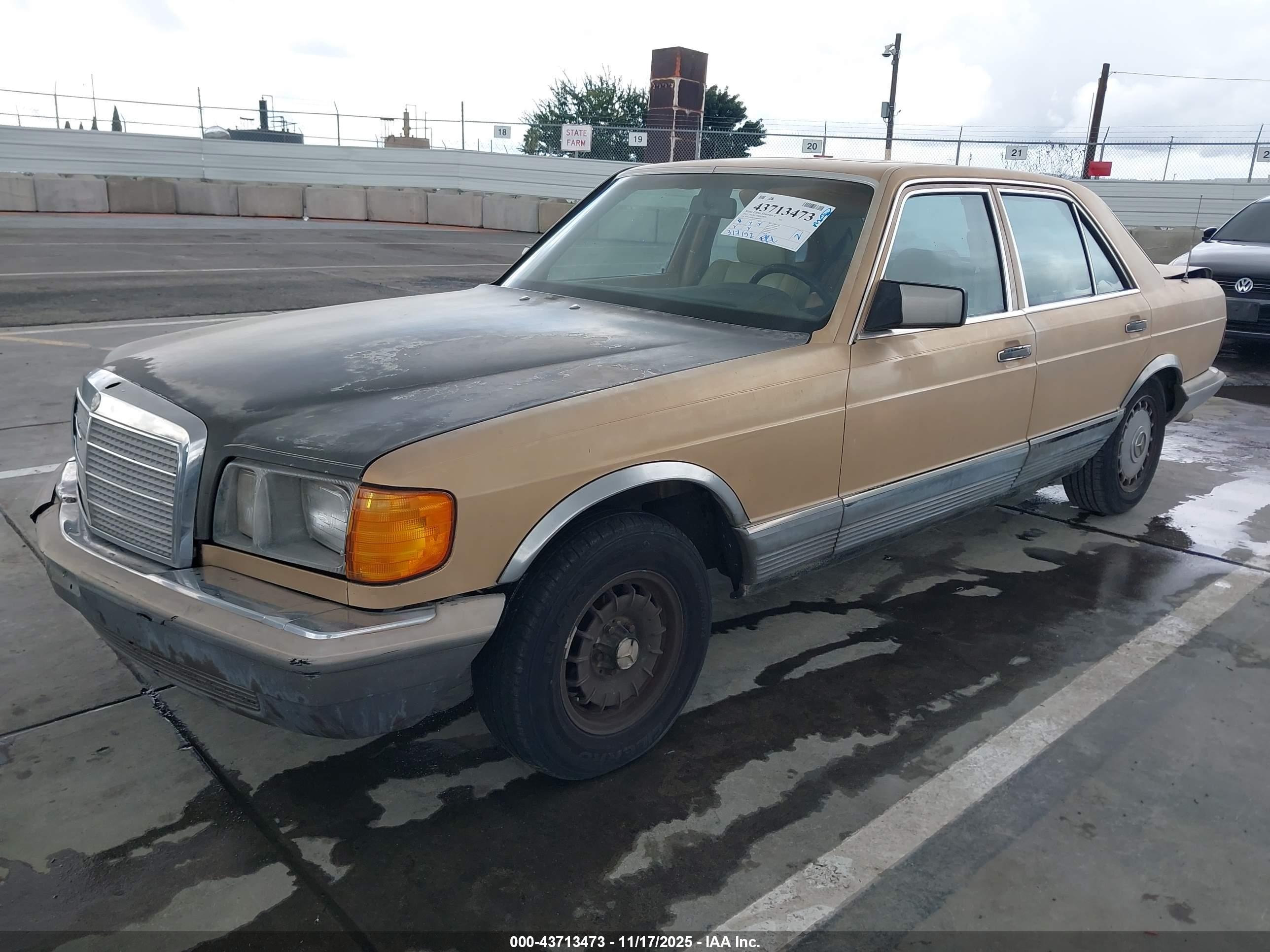 1983 Mercedes-benz 300 Sd Brown vin: WDBCB20A4DB045091