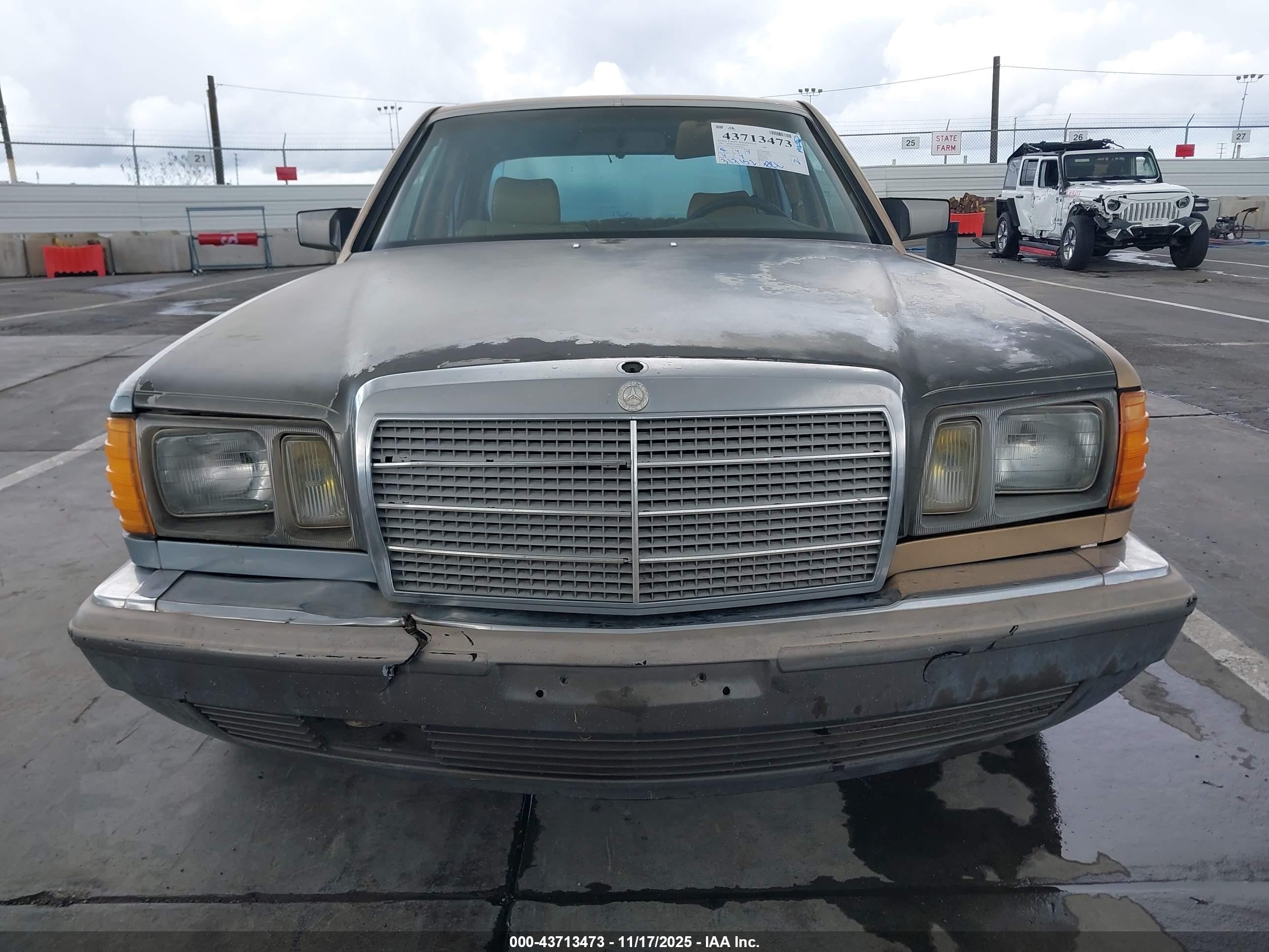 1983 Mercedes-benz 300 Sd Brown vin: WDBCB20A4DB045091