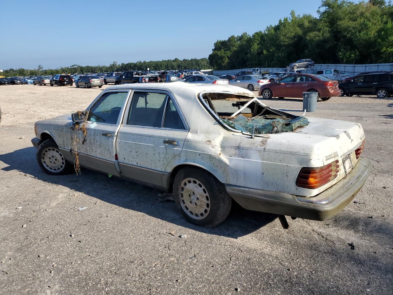 1981 Mercedes-benz 300 Sd White vin: WDBCB20A5BB011416