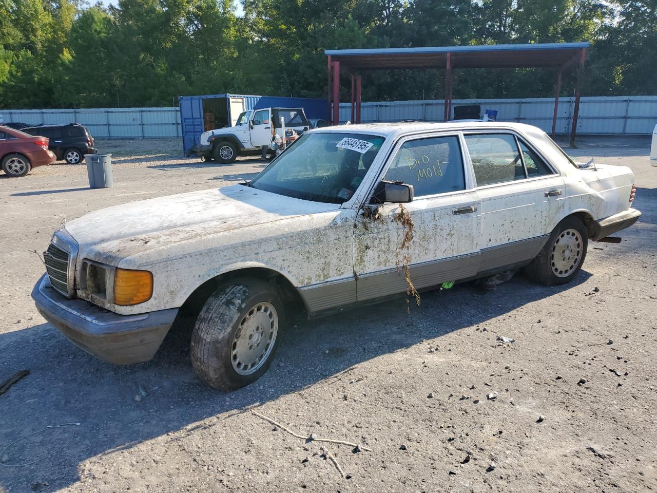 1981 Mercedes-benz 300 Sd White vin: WDBCB20A5BB011416