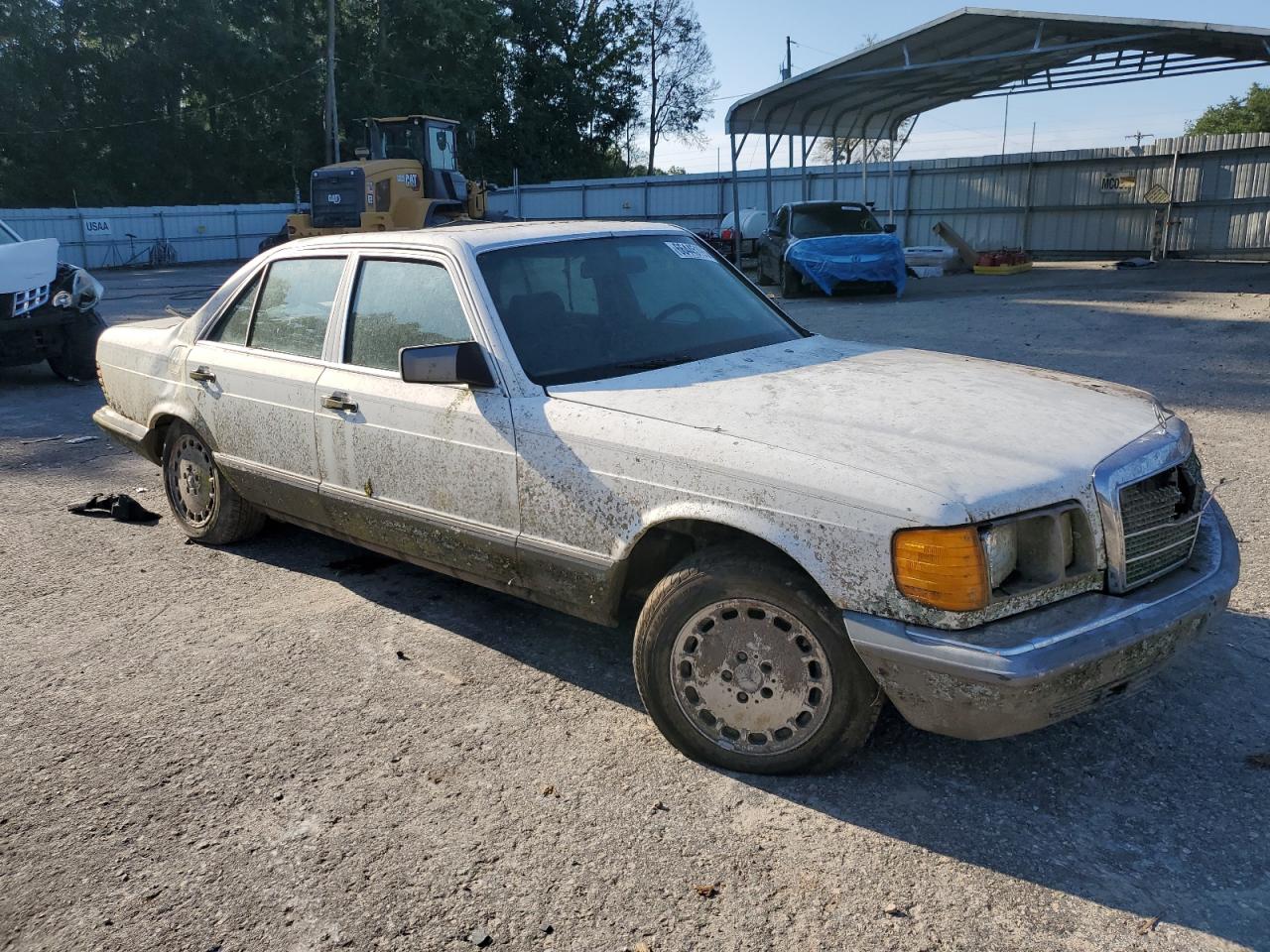 1981 Mercedes-benz 300 Sd White vin: WDBCB20A5BB011416