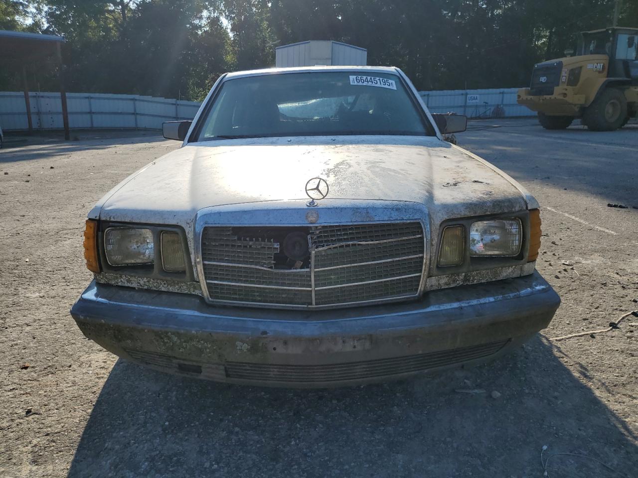 1981 Mercedes-benz 300 Sd White vin: WDBCB20A5BB011416