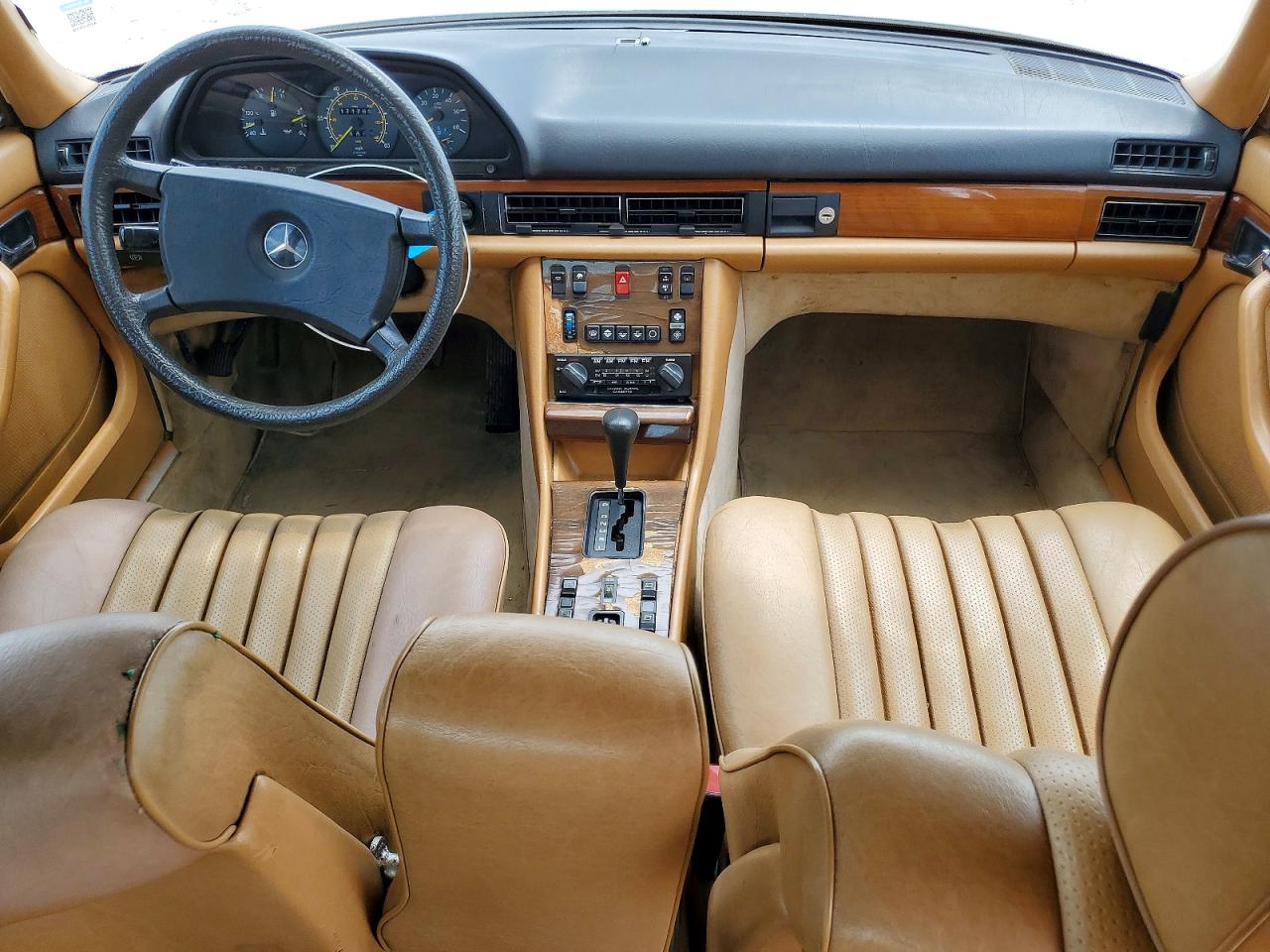 1981 Mercedes-benz 300 Sd Beige vin: WDBCB20A7BB000269