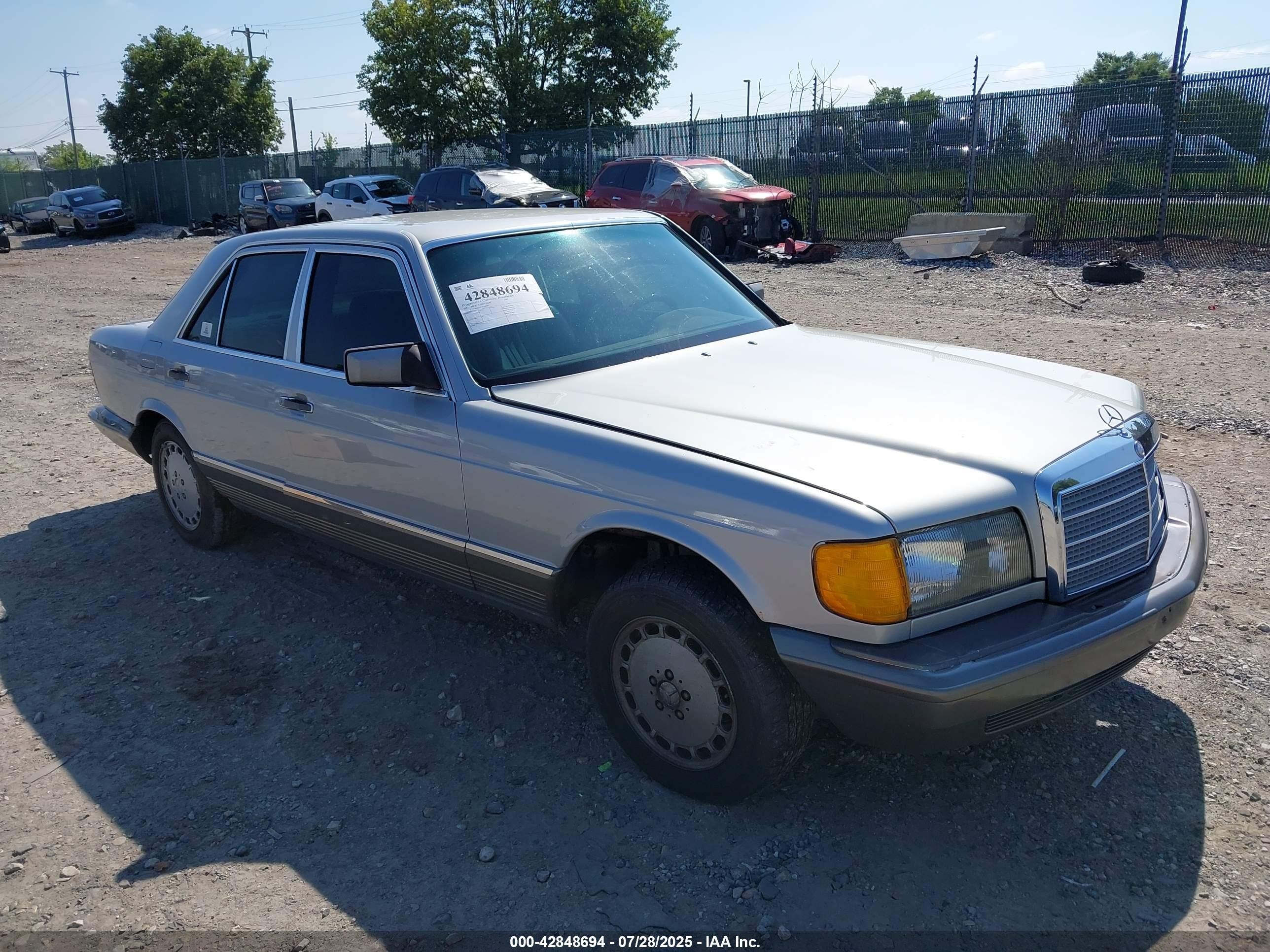 1982 Mercedes-benz 300 Sd Silver vin: WDBCB20A7CB016084
