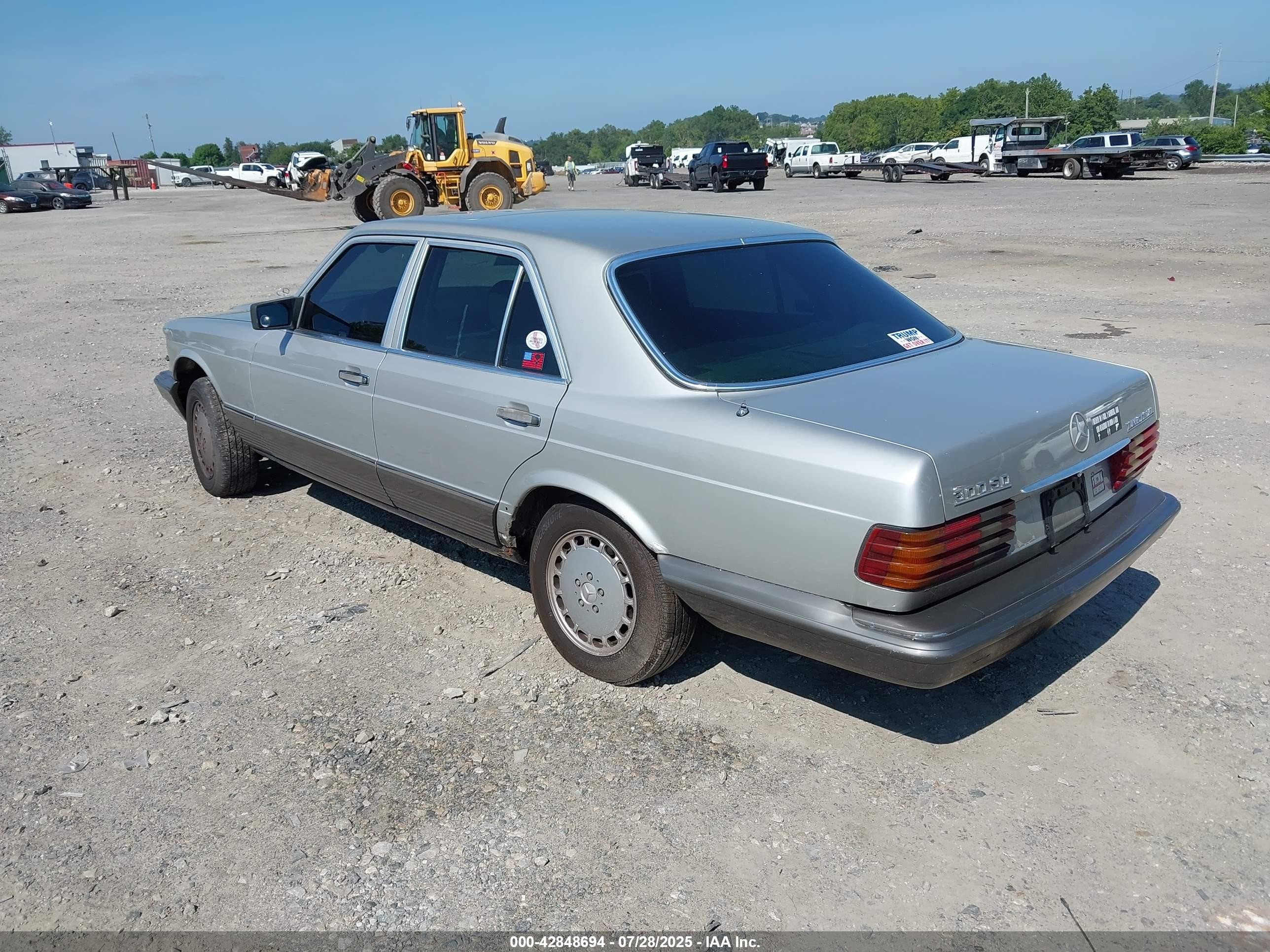 1982 Mercedes-benz 300 Sd Silver vin: WDBCB20A7CB016084