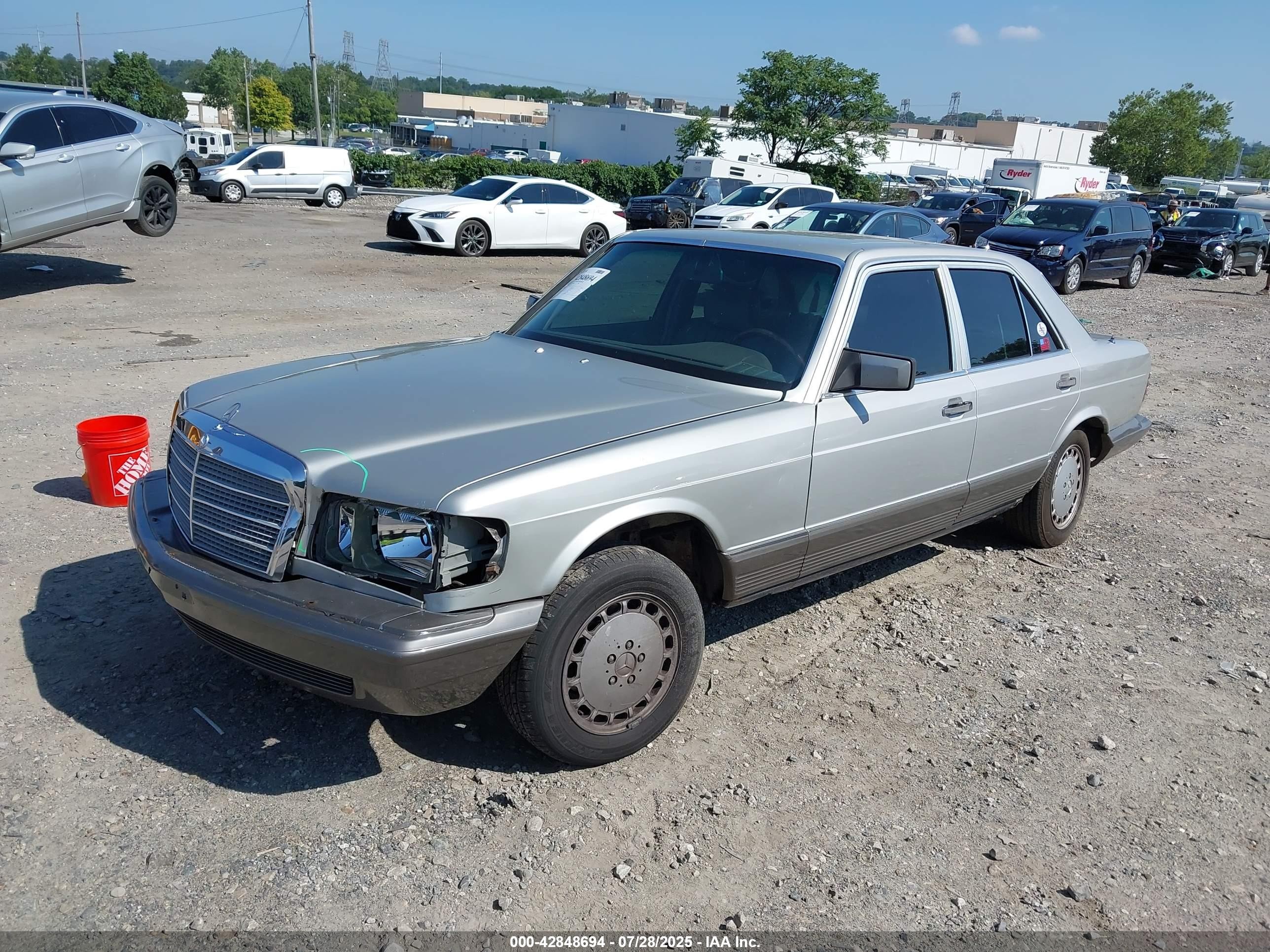 1982 Mercedes-benz 300 Sd Silver vin: WDBCB20A7CB016084