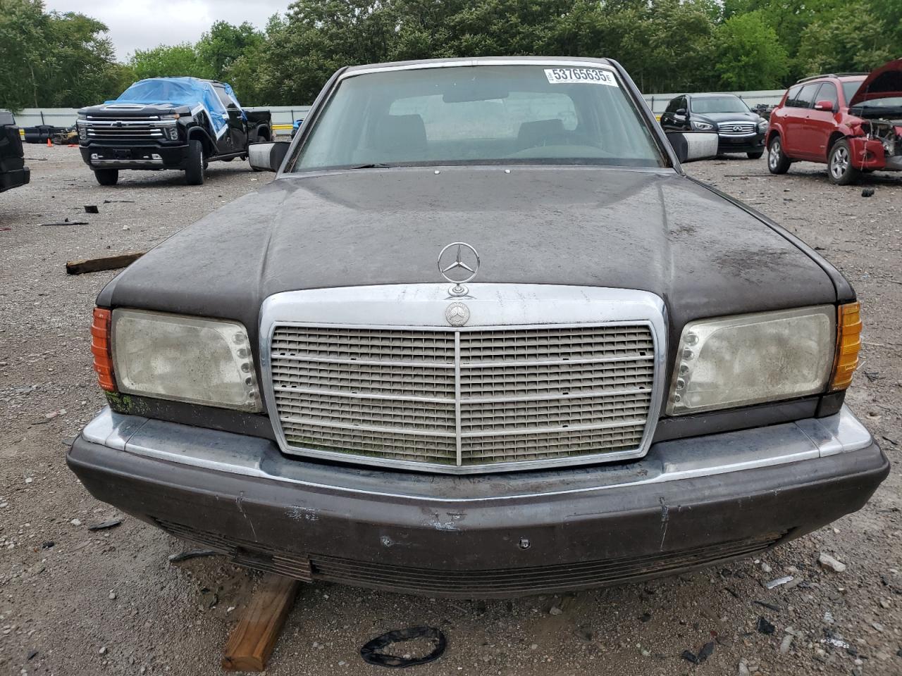 1983 Mercedes-benz 300 Sd Коричневый vin: WDBCB20A7DB035316