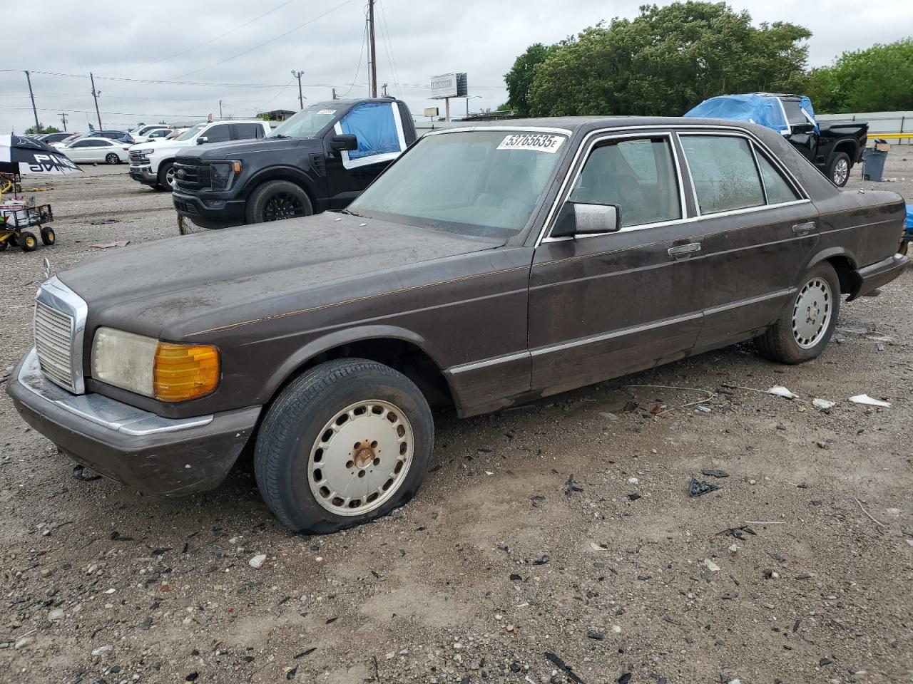 1983 Mercedes-benz 300 Sd Brown vin: WDBCB20A7DB035316