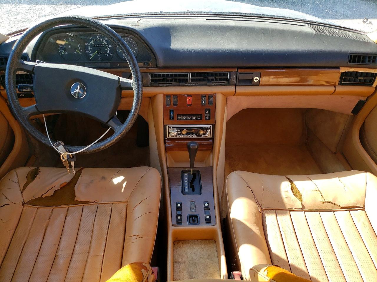 1982 Mercedes-benz 300 Sd Синий vin: WDBCB20A9CB016409