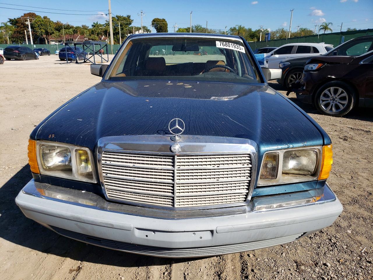 1982 Mercedes-benz 300 Sd Синий vin: WDBCB20A9CB016409