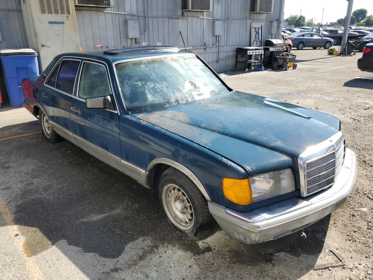 1983 Mercedes-benz 300 Sd Синий vin: WDBCB20AXDB032703