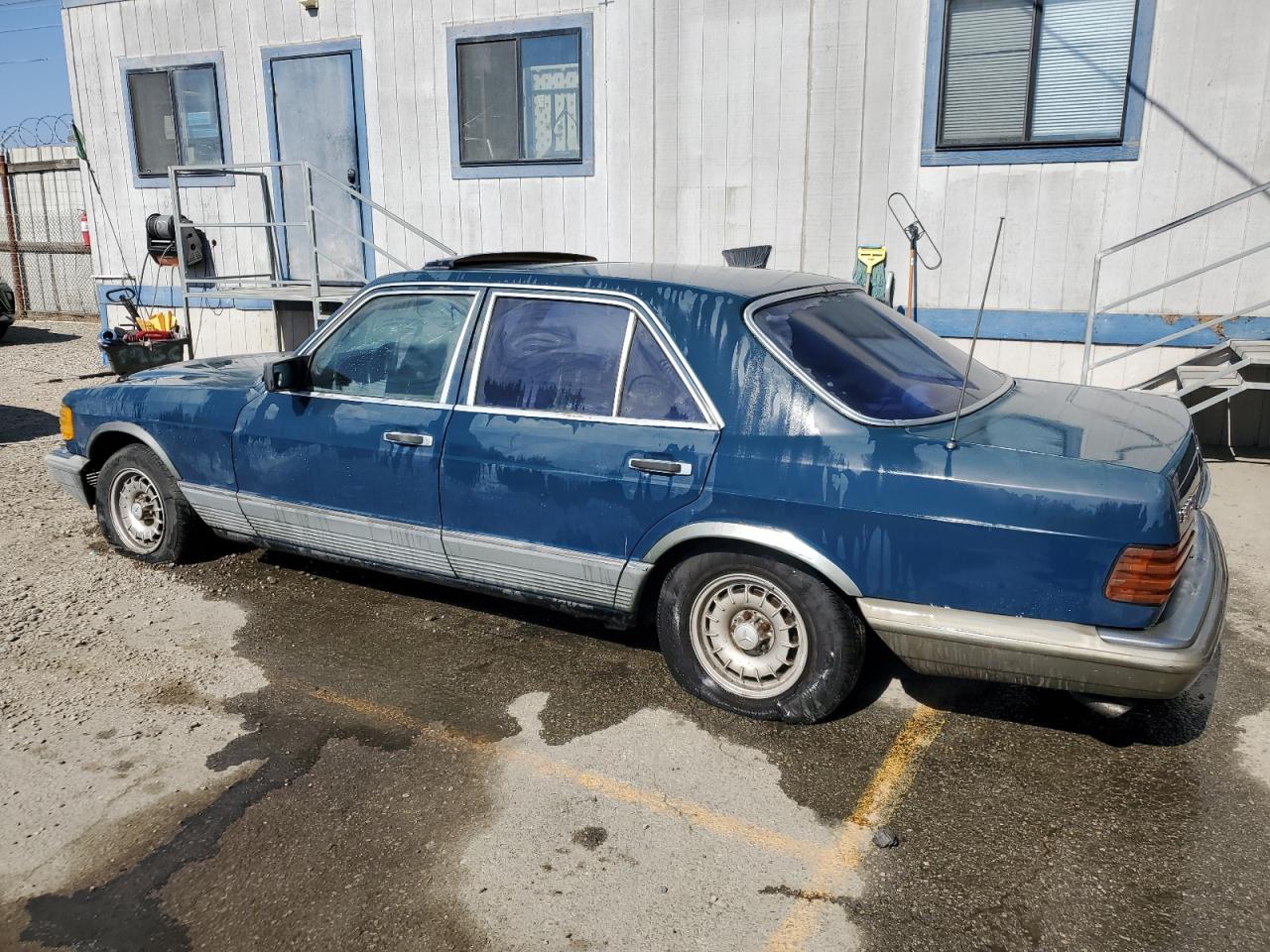 1983 Mercedes-benz 300 Sd Синий vin: WDBCB20AXDB032703