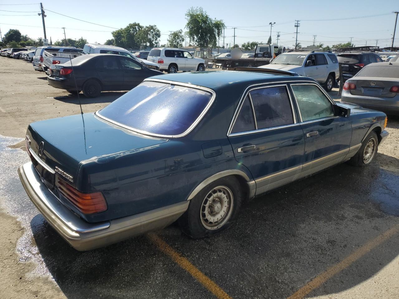 1983 Mercedes-benz 300 Sd Синий vin: WDBCB20AXDB032703