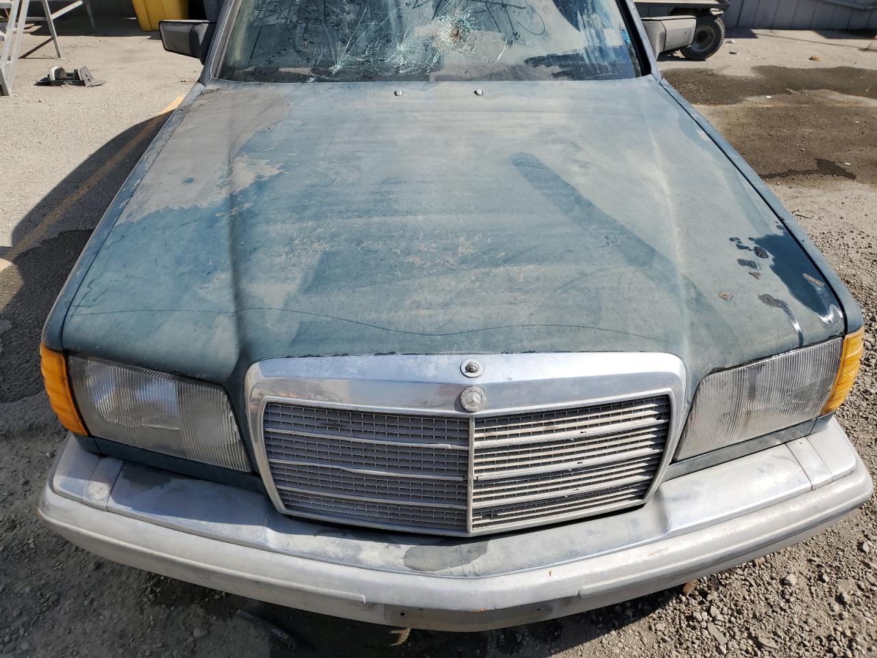 1983 Mercedes-benz 300 Sd Синий vin: WDBCB20AXDB032703
