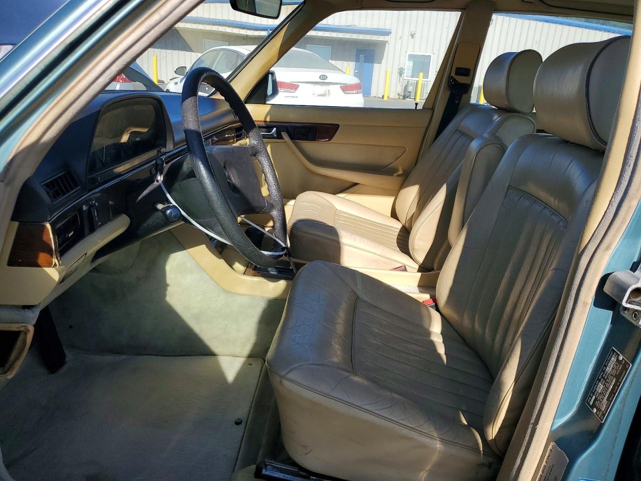 1984 Mercedes-benz 300 Sd Teal vin: WDBCB20AXEA043188