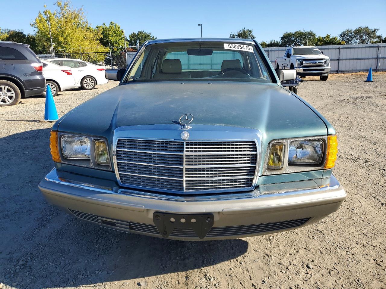1984 Mercedes-benz 300 Sd Teal vin: WDBCB20AXEA043188