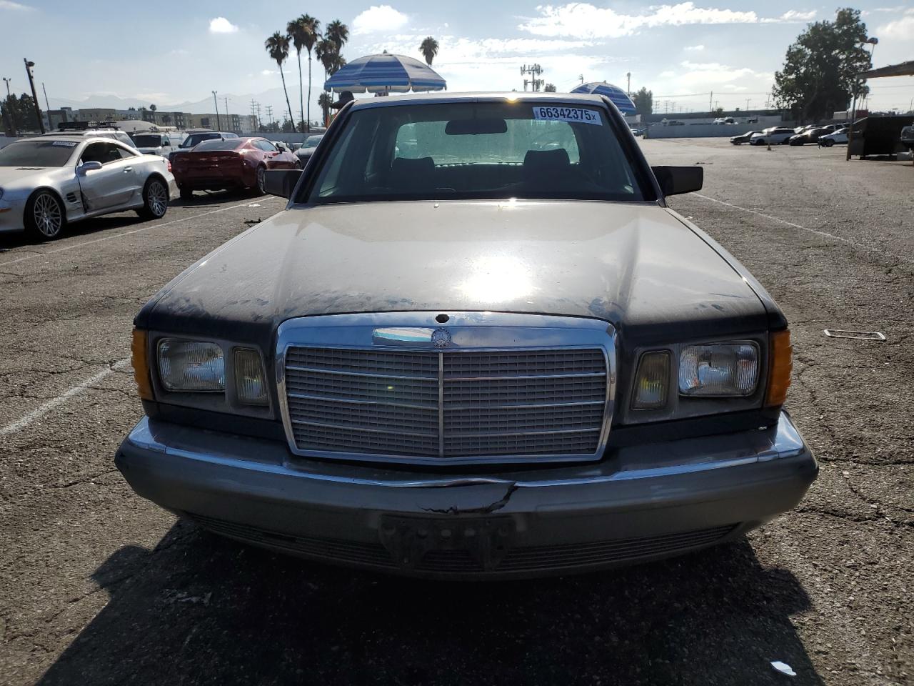 1984 Mercedes-benz 300 Sd   Blue vin: WDBCB20AXEA051288