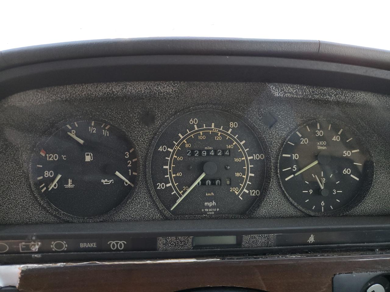 1984 Mercedes-benz 300 Sd   Blue vin: WDBCB20AXEA051288