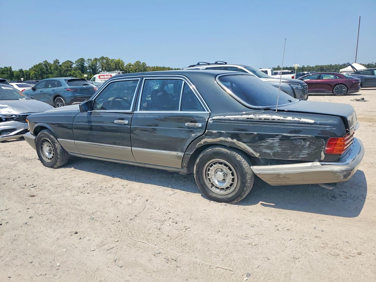 1985 Mercedes-benz 300 Gray vin: WDBCB20C0FA124834