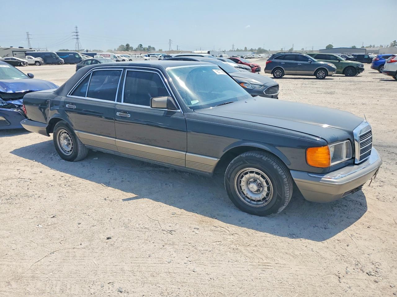 1985 Mercedes-benz 300 Gray vin: WDBCB20C0FA124834