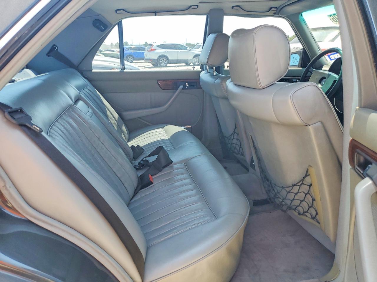 1985 Mercedes-benz 300 Gray vin: WDBCB20C0FA124834