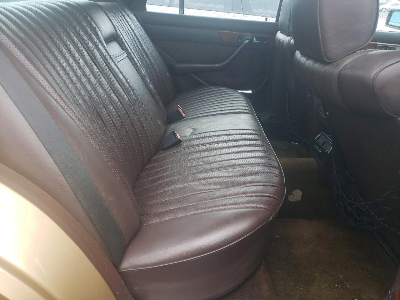 1985 Mercedes-benz 300 Sd Beige vin: WDBCB20C1FA186498