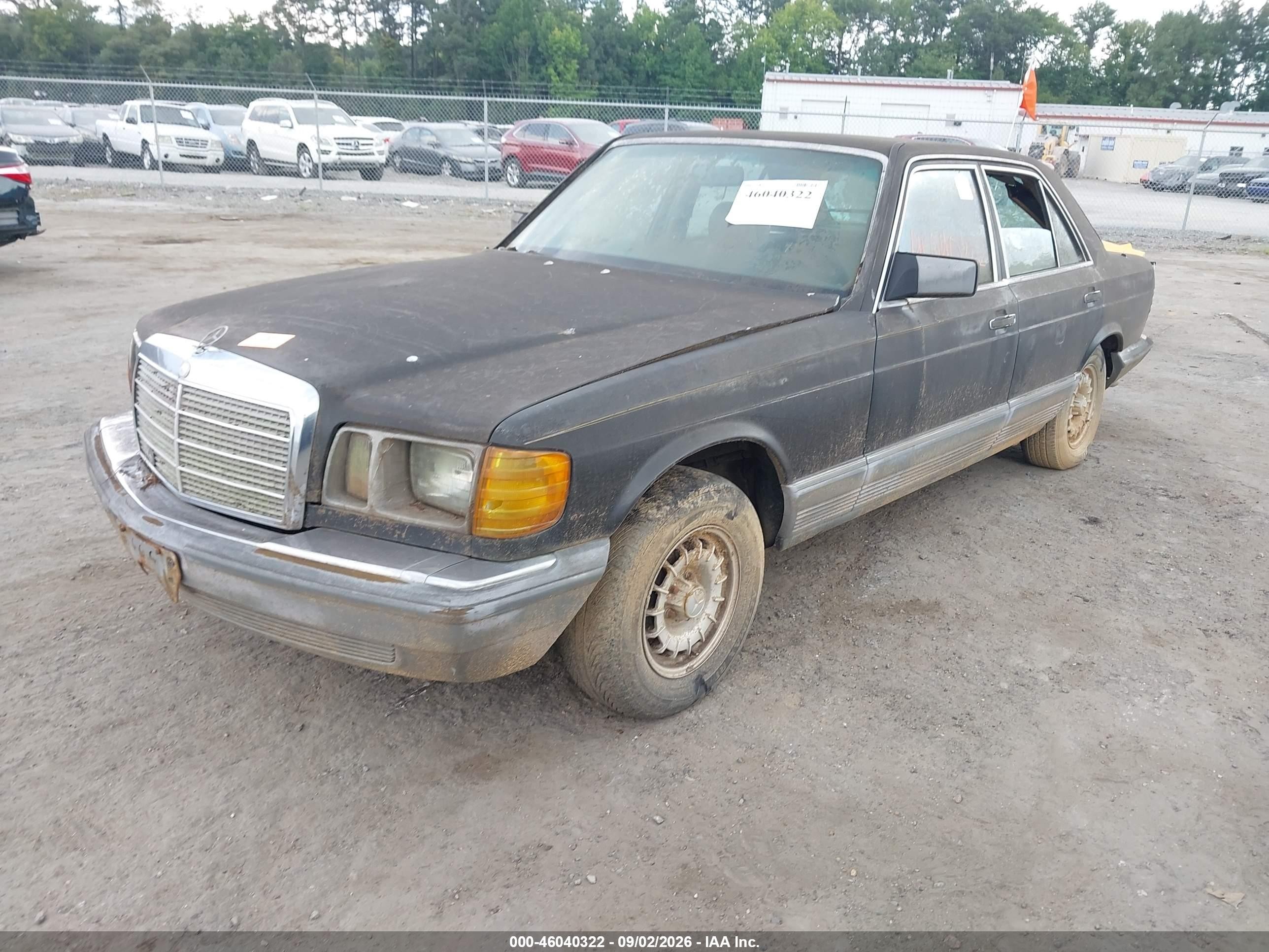 1985 Mercedes-benz 300 Sd Black vin: WDBCB20C2FA137410