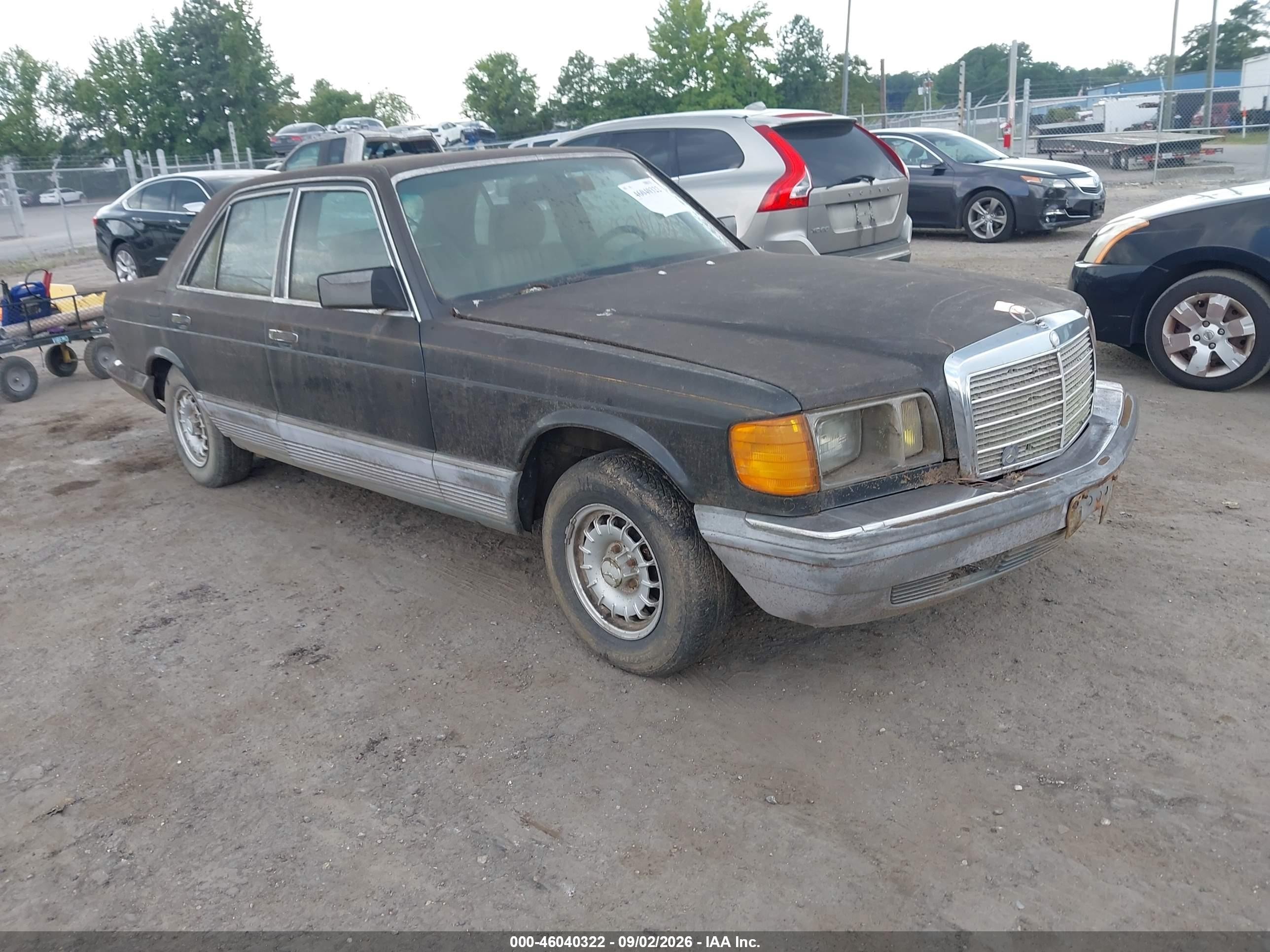 1985 Mercedes-benz 300 Sd Black vin: WDBCB20C2FA137410
