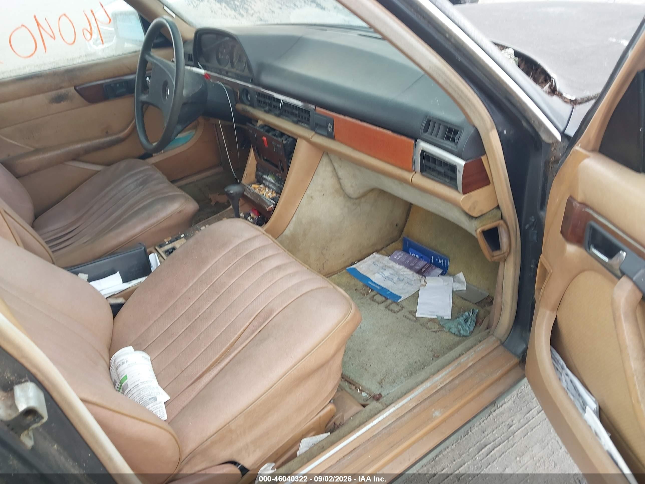 1985 Mercedes-benz 300 Sd Black vin: WDBCB20C2FA137410