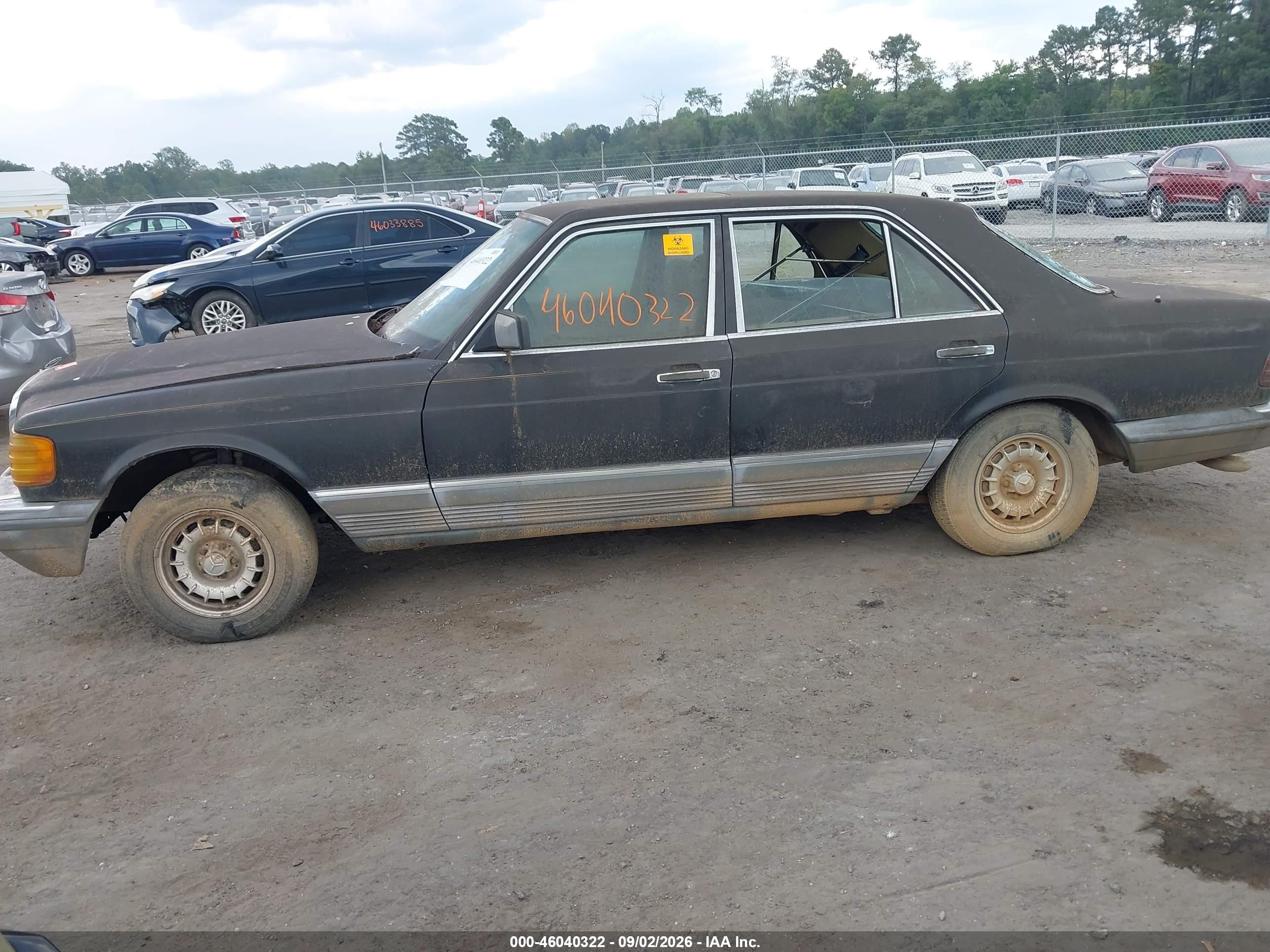 1985 Mercedes-benz 300 Sd Black vin: WDBCB20C2FA137410