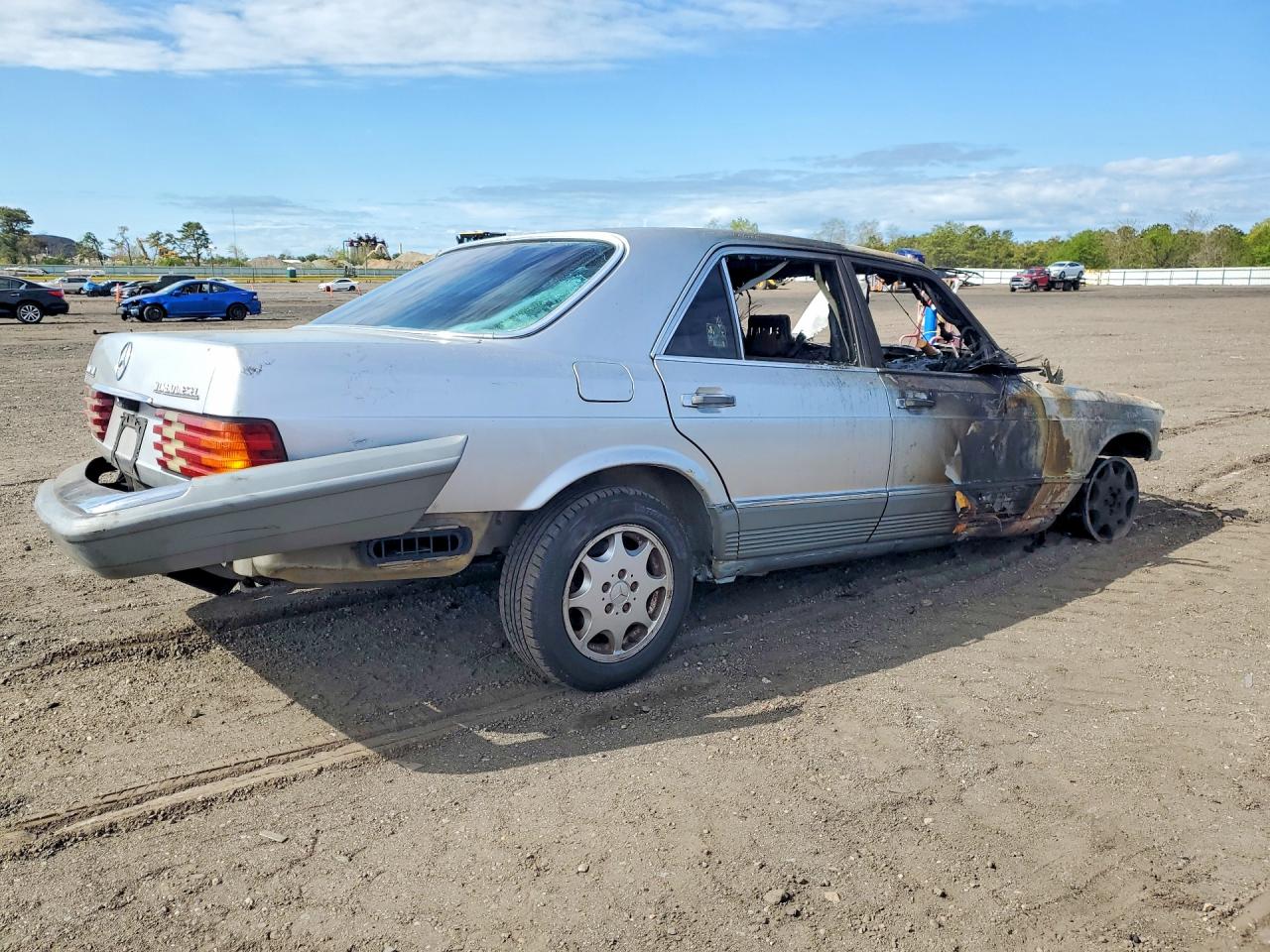 1985 Mercedes-benz 300 Sd Silver vin: WDBCB20C3FA135570