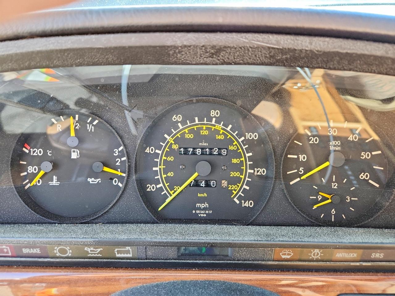 1987 Mercedes-benz 300 Sdl Green vin: WDBCB25D1HA291577