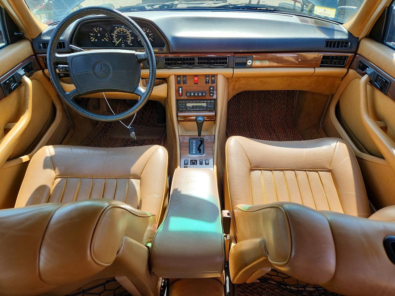 1987 Mercedes-benz 300 Sdl Green vin: WDBCB25D1HA291577